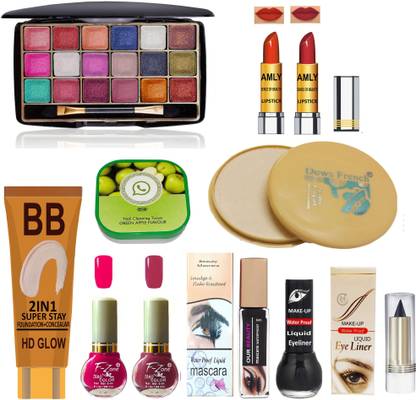 F-Zone All Season Professional Makeup kit of 11 Makeup items 24AUG2082