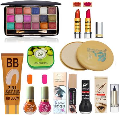 F-Zone All Season Professional Makeup kit of 11 Makeup items 24AUG2034