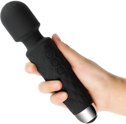 BroBella Wand Personal Massager Personal Body Wand Massager (Vibrator) For Woman & Men | UPGREDED MEMORY & RESET FUNCTION | 28 Vibration Modes | Waterproof | Massager for pain relief Massager
