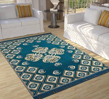 Linen Basics Velvet Floor Mat