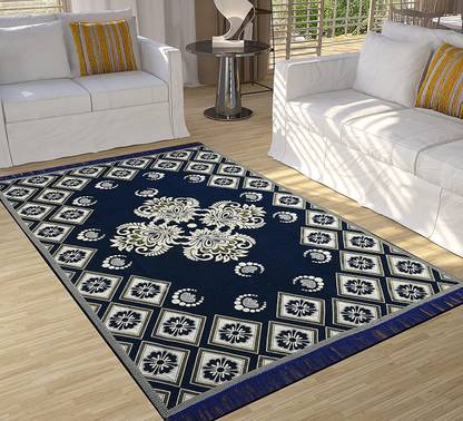 Linen Basics Velvet Floor Mat