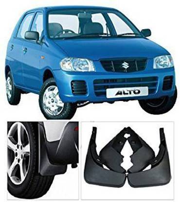 Smstrader Rear Mud Guard, Front Mud Guard For Maruti Alto NA