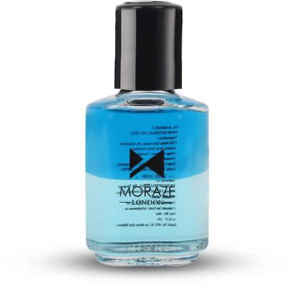 MORAZE Paint Your Own Rainbow Nail Paint Remover | Nail Paint Remover | Nail Polish Remover | for Women | 30 ML | Pacific Dream | Infused with Jojoba Oil, Green Tea Extract