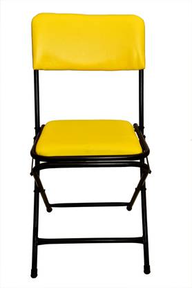 CSS Leather Study Folding Chair