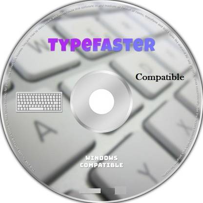COMPATIBLE TypeFaster - Touch Typing Tutor Software - Learn to Type Course CD DVD