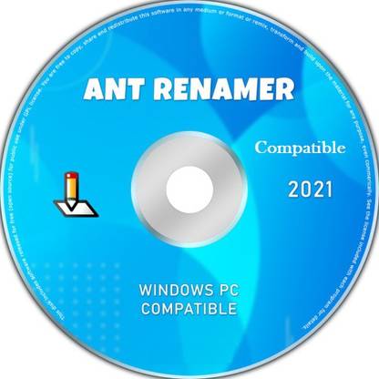 COMPATIBLE AntRenamer - File Renaming Utility, Bulk Change Files Tidy Batch Rename CD DVD