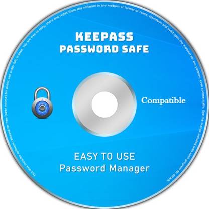 COMPATIBLE KeePass - Password Manager Key Security Encryption Protection Software