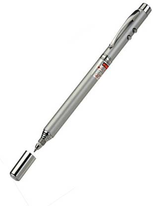 Tuelip 5 in 1 Powerful Arial Laser Pointer Pen Multi-function Pen