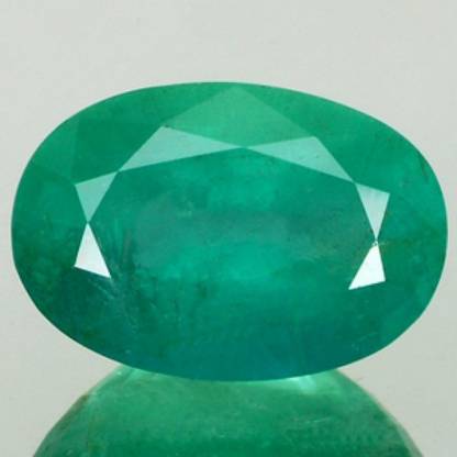 गैलेक्सी एस्ट्रो Loose 10.25 Carat Certified Natural Colombian Emerald – Panna Stone Onyx स्टोन पेंडेंट