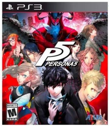 Persona 5 - PlayStation 3 Standard Edition (PS3) (DVD)