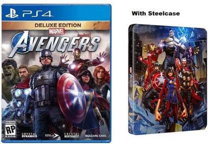Avengers (Deluxe Steelbook Edition)