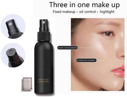 GFSU Long Lasting 100ml Premium Makeup Matte Fixer spray Primer  - 100 ml