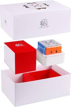 Cubelelo X-Man Tornado v2 3x3 (Magnetic) Speedcube Highspeed Magic Cube Puzzle