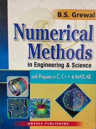 Numerical Methods In Engineering Science