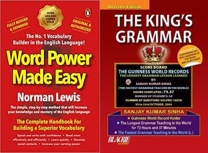 Word Power Made Easy With The King's Grammar