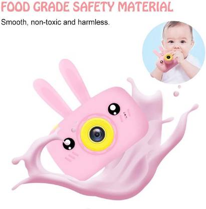 Esmi Kids Digital Video Camera | 1080P(1920x1080) HD video camcorder and 3.0 Mega Pixel | Anti-drop soft silicone shell