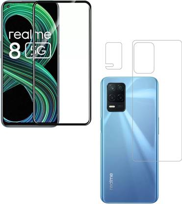 Ten To 11 Front and Back Tempered Glass for Realme 8 5G