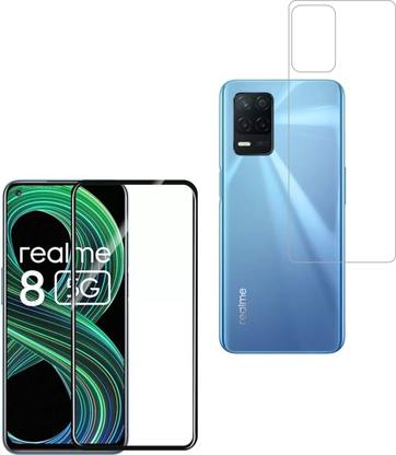 Vatsin Front and Back Tempered Glass for Realme 8 5G