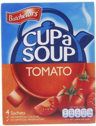 Batchelors Soup 4 Sachets - Tomato, 93 g