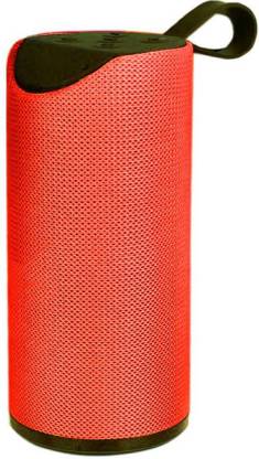 OBDIR TG-113 Red Mini Bluetooth Speakers Loud Sound Built in Mic for All Type Mobiles (Red) 5 W Bluetooth Speaker
