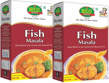 RUCHI FISH MASALA 50 GM