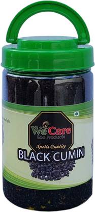 We Care Eco Products Black cumin / Kalonji / Nigella Seeds / Negalla Stiva / Karimjeerakam / 100g