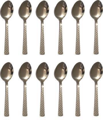 APM Stainless Steel Table Spoon Set For Home & kitchen Stainless Steel Table Spoon Set