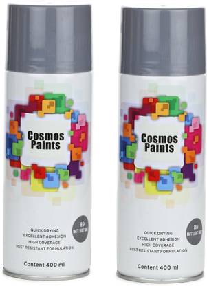 Cosmos Paints Grey Spray Paint 800 ml