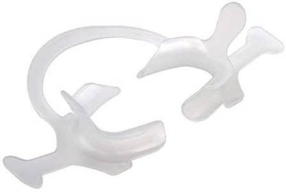 NMD NEXUS MEDODENT CHEEK RETRACTOR WITH HANDLE C SHAPE Hand Held Retractor
