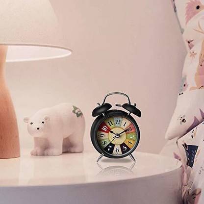 ARK STORE Analog-Digital Black Clock