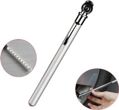 Ubee Stick Tire Pressure Gauge 5-50 PSI Tire Tyre Air Pressure Test Meter Portable Pen Shape Pressure Gauge Test Meter Car Styling