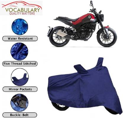 MEGA MARTZZ Waterproof Two Wheeler Cover for Benelli