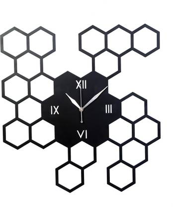 SSE Analog 45.7 cm X 45.7 cm Wall Clock