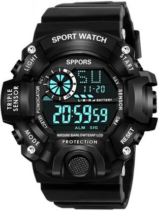 Joliya 822-digital Kids Watch KIDS SPORTS WATCH Digital Watch - For Boys & Girls Digital Watch  - For Boys