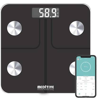 Meditive  Digital BMI Weight Scale