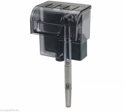 BOYU WF - 2025 Water Fall Style Bio Filter | Power : 11W | Output : 300L/H Power Aquarium Filter