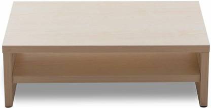 UniAart Monitor Stand Riser Wood PC Monitor Stand with 2-Tier Storage Organizer Desktop Stand for Laptop, Projector, Printer, Small TV Riser Space Saving Wooden Wall Shelf