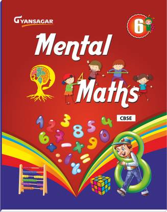 Mental Math's Textbook For Class-6 (CBSE)