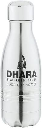 Dhara Stainless Steel 250 ml Steel Bottle
