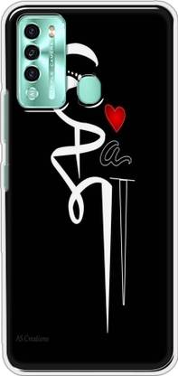 Tokito Back Cover for Itel Vision 2 Back Case