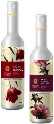 Feonnaa Aroma Shampoo 100 ml + Aroma Essential Skin Care 100 ml