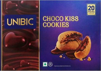 UNIBIC Choco Kiss Cookies (250 g) Cookies Biscuit