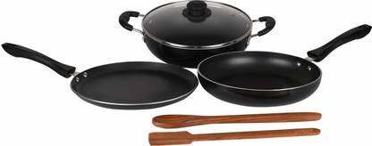 Sunflame NON STICK Induction Bottom Non-Stick Coated Cookware Set
