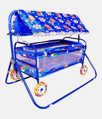 Avani MetroBuzz Eva Baby Crib and Cradle Two in One Eva Cot
