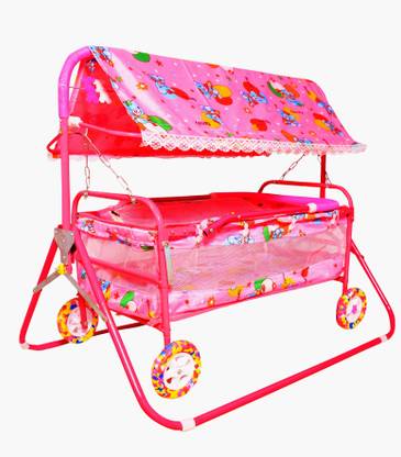 Avani MetroBuzz Eva Baby Crib and Cradle Two in One Eva Cot