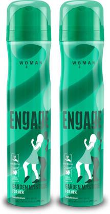 Engage Garden Mystique Deodorant
