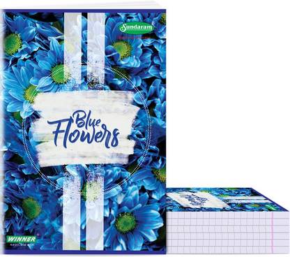 SUNDARAM Winner 21 x 29.7 cm A4 Notebook Single line 120 Pages