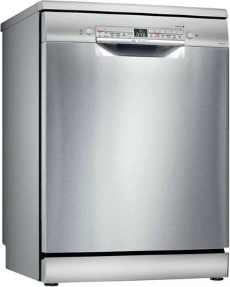 Bosch 13 Place Settings free-standing Dishwasher SMS6ITI01I, Fingerprint free steel