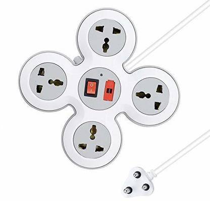 ambert 4-socket 1-switch ultra compact design power strip universal socket surge protector 4  Socket Extension Boards