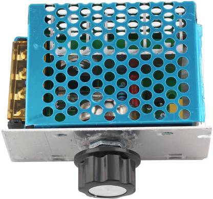 electrolight 4000W 220V AC High Power SCR Voltage Regulator Board Motor Speed Controller. Motor Control Electronic Hobby Kit